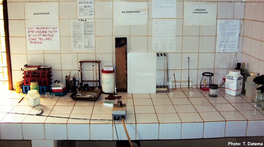 Field TB Laboratory in Benin