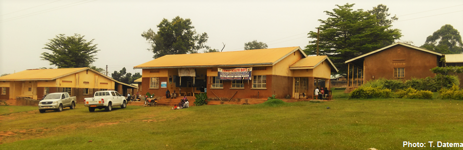 Health Center in Kojja, Uganda